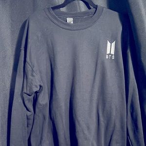BTS sweater